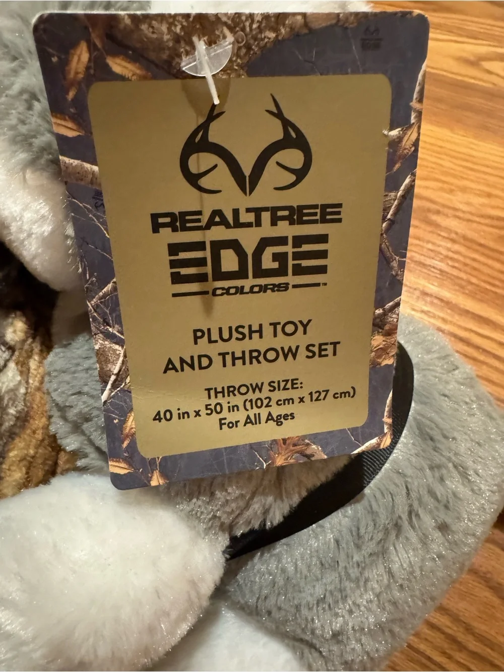 Realtree plush toy